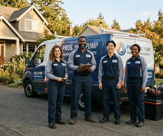 Heat Pump Installation company in Trout Lake, WA